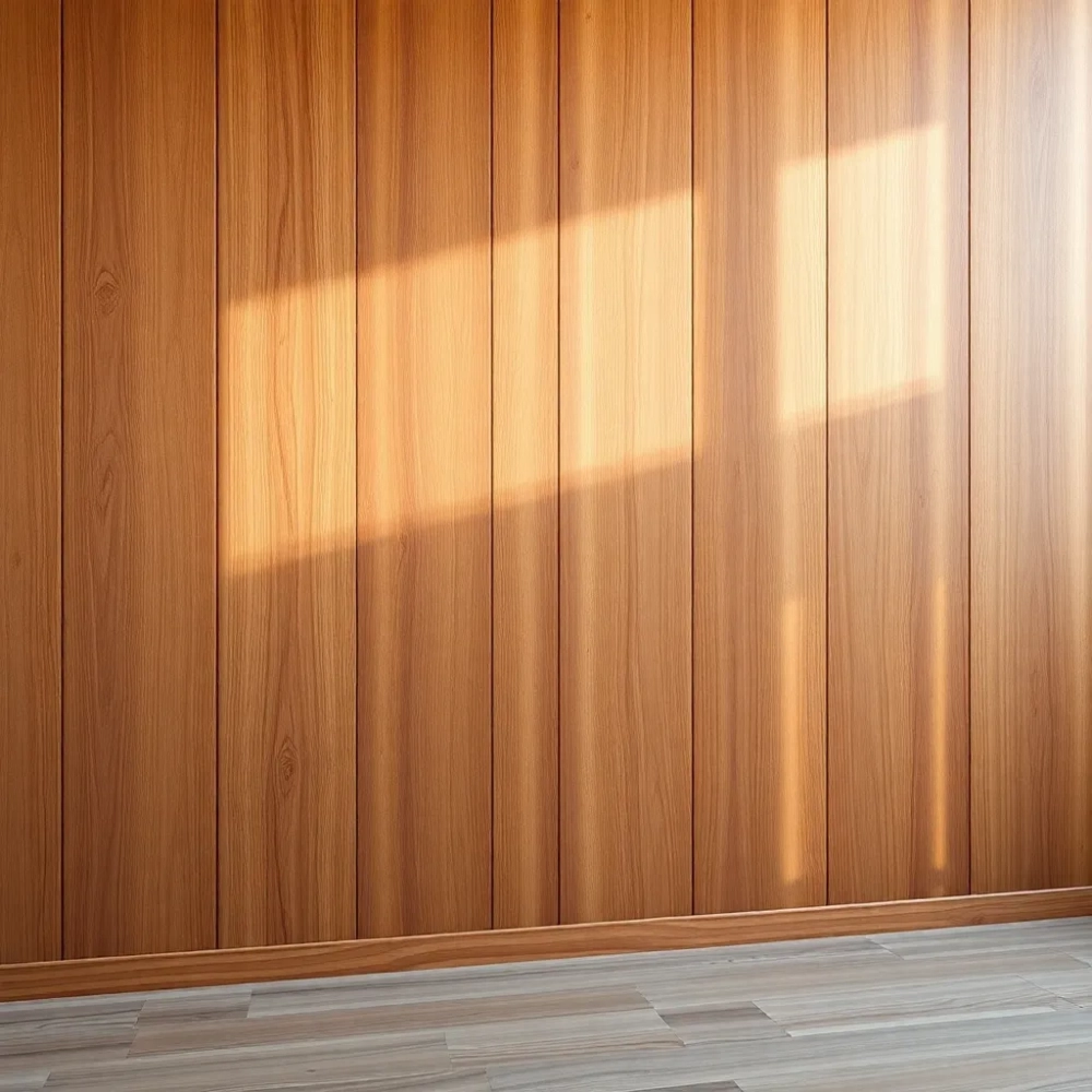 Nowoczesna boazeria panele drewniane na ścianę
