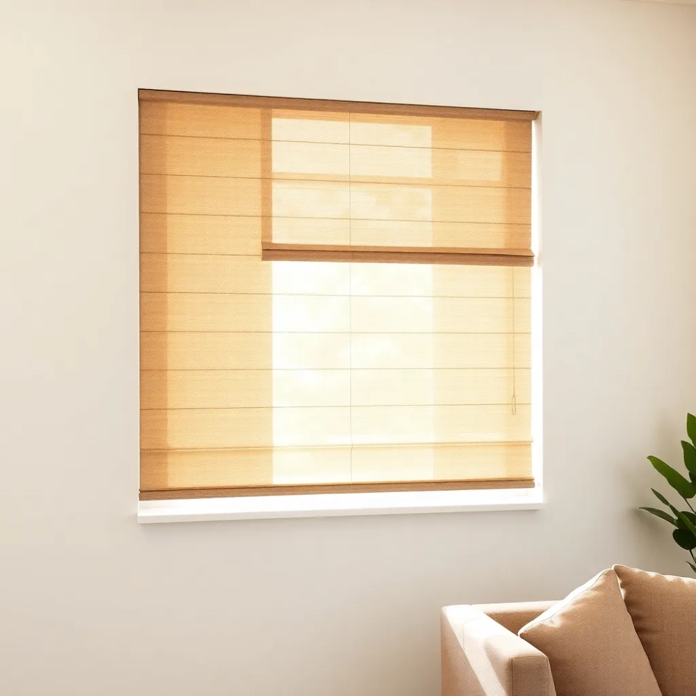 Nowoczesne panele okienne do salonu