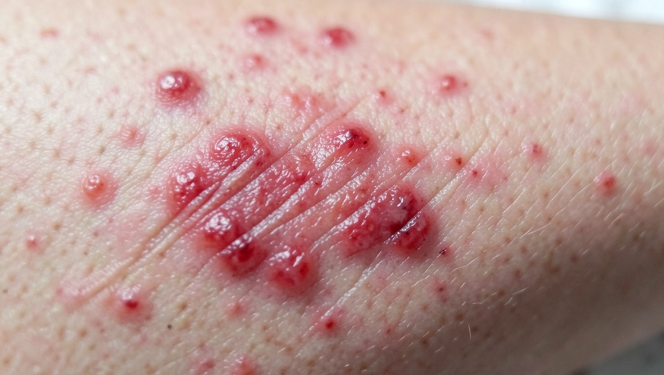 Objawy wysypki alergicznej i silny świąd