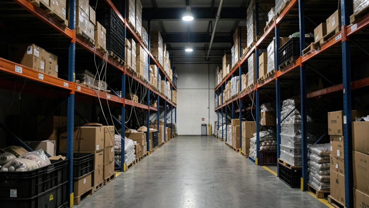 Obliczanie nośności regałów magazynowych