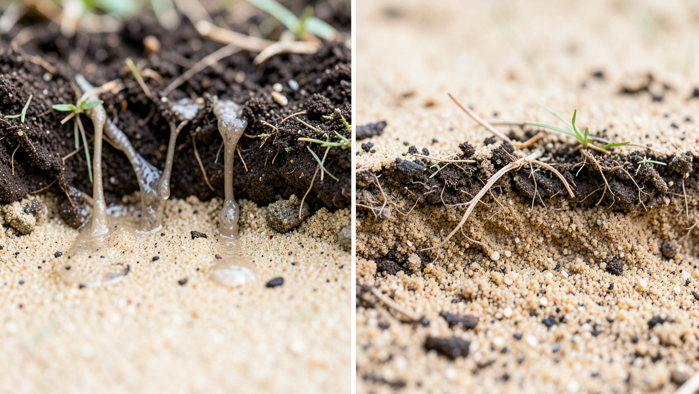 Ochrona pospółki przed wilgocią