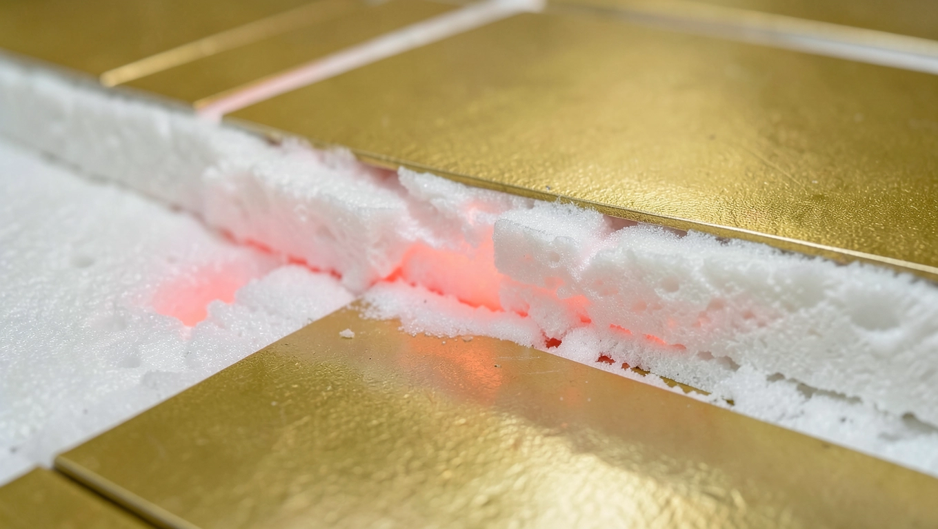 Ochrona przed mostkami w warstwach EPS PIR