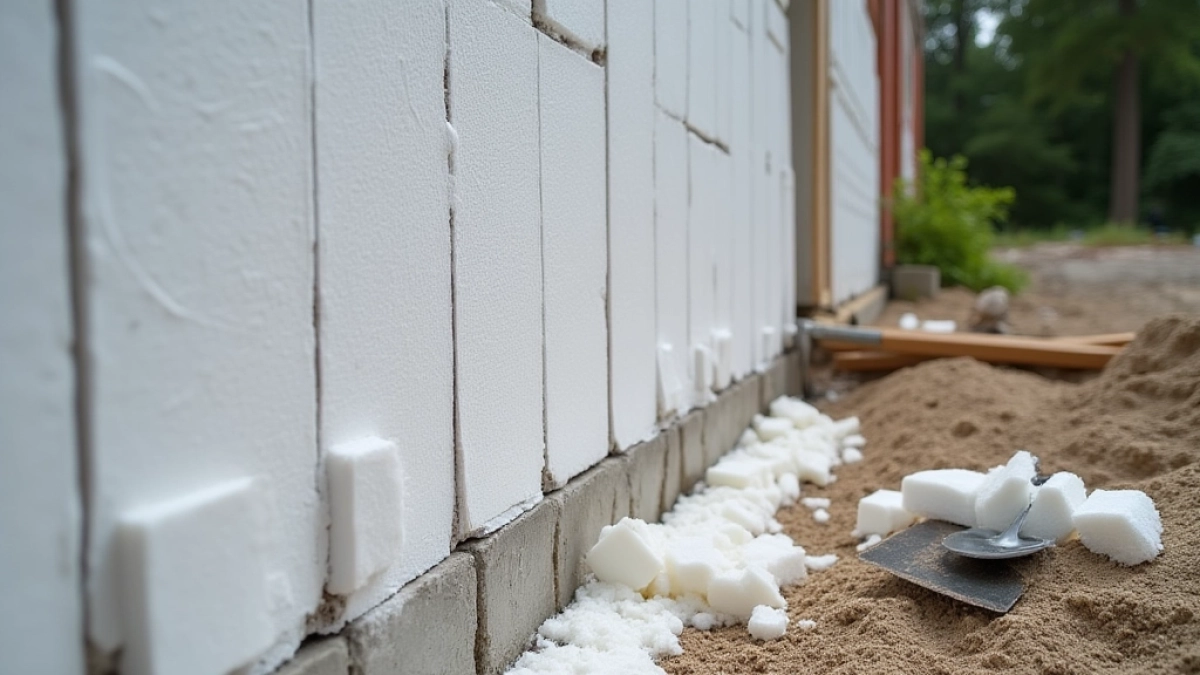 ocieplanie fundamentów styrodurem