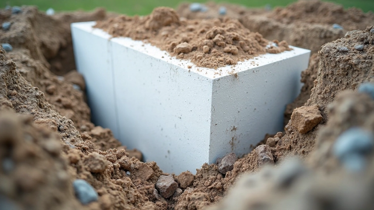 ocieplenie fundamentów styrodur