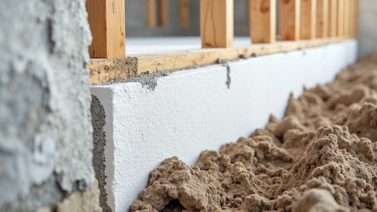 Ocieplenie fundamentów styrodurem