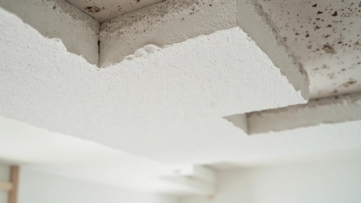 Ocieplenie stropu betonowego styropianem