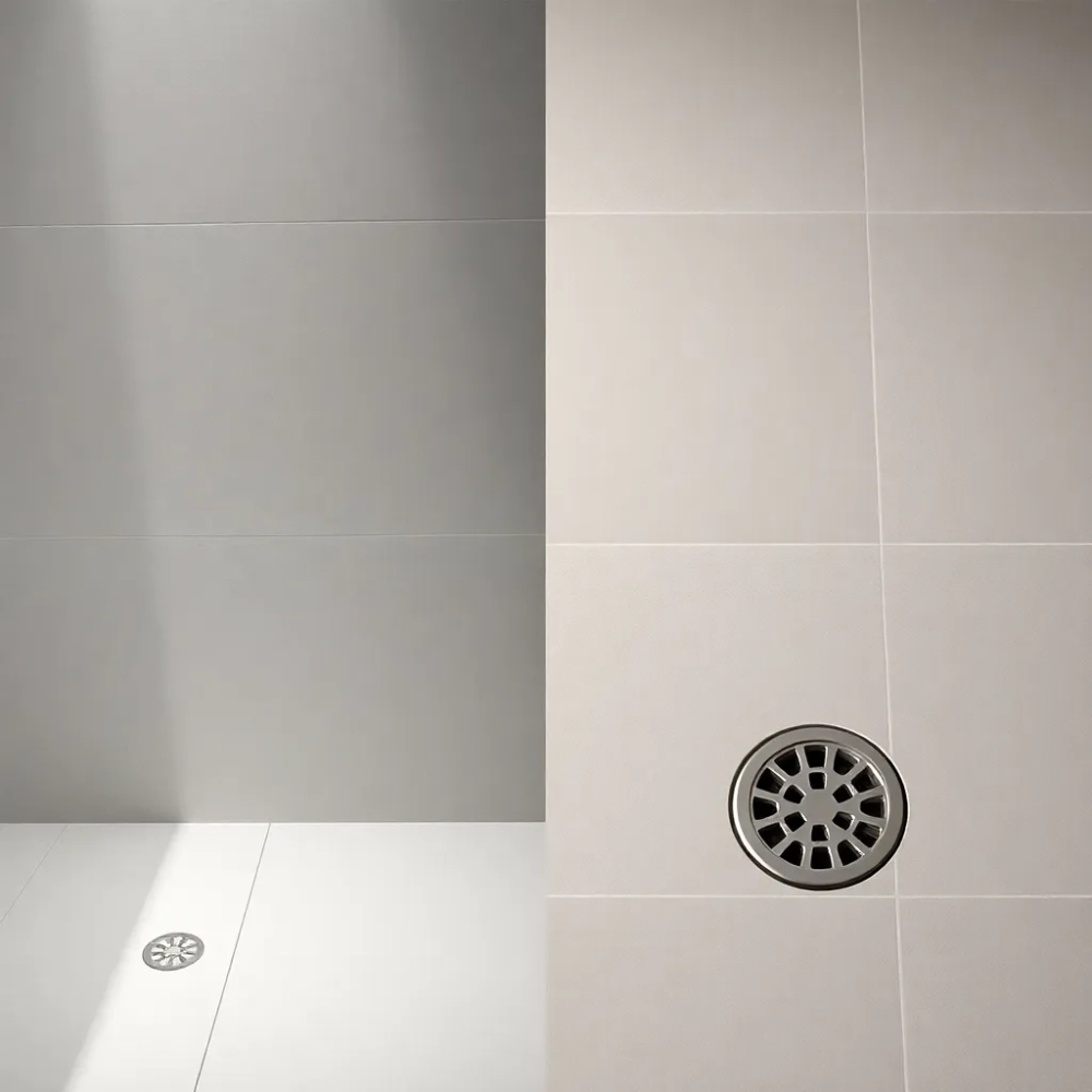 Odpływ ścienny czy podłogowy