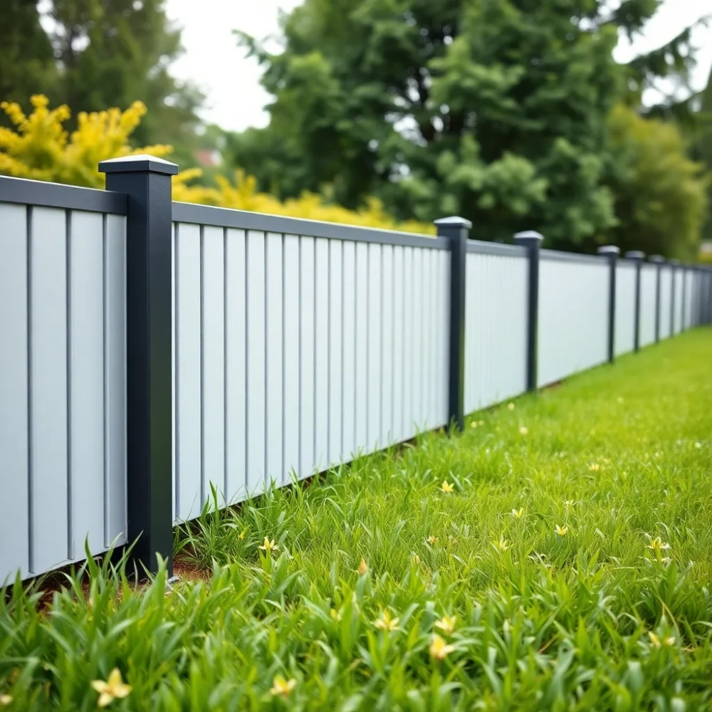 Ogrodzenie panelowe bez podmurówki  cena