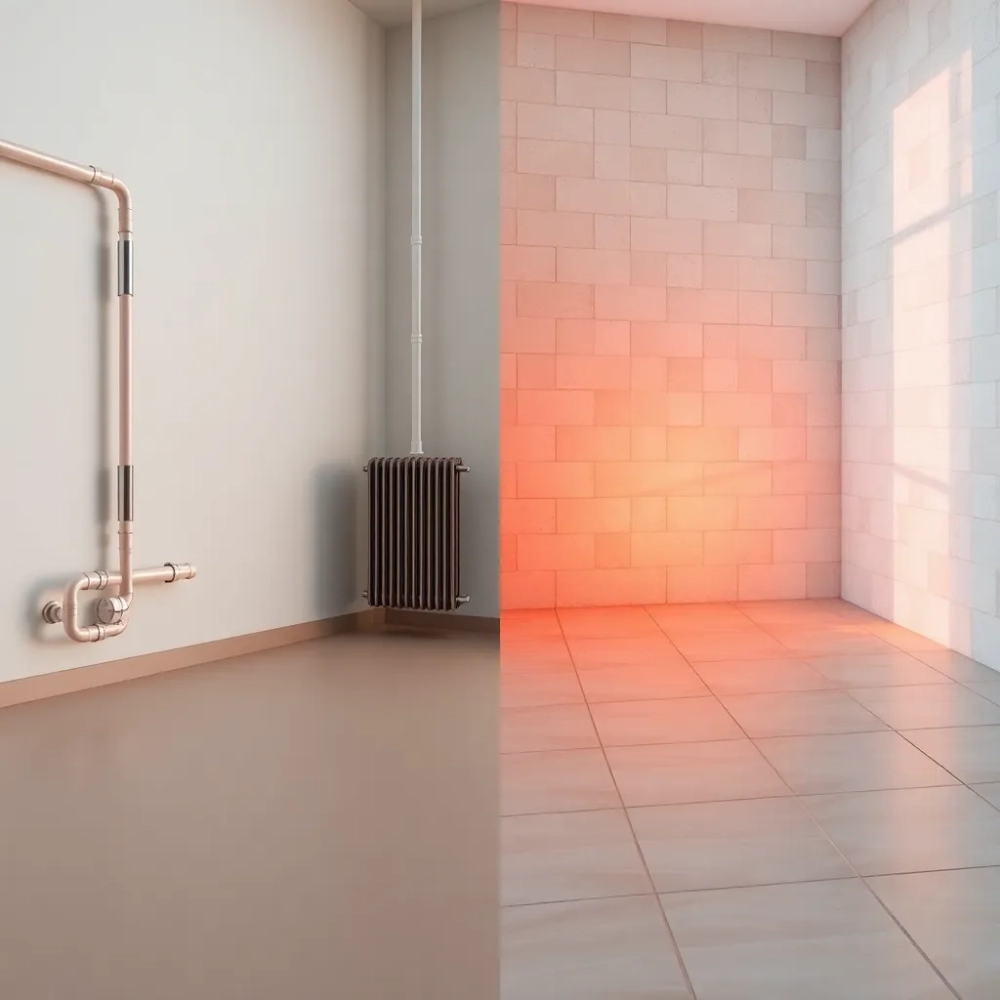 Ogrzewanie ścienne czy podłogowe
