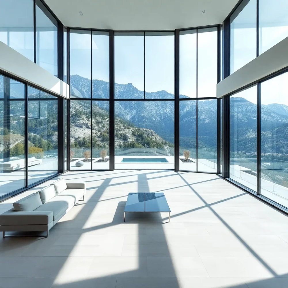 Okna od podłogi do sufitu cena