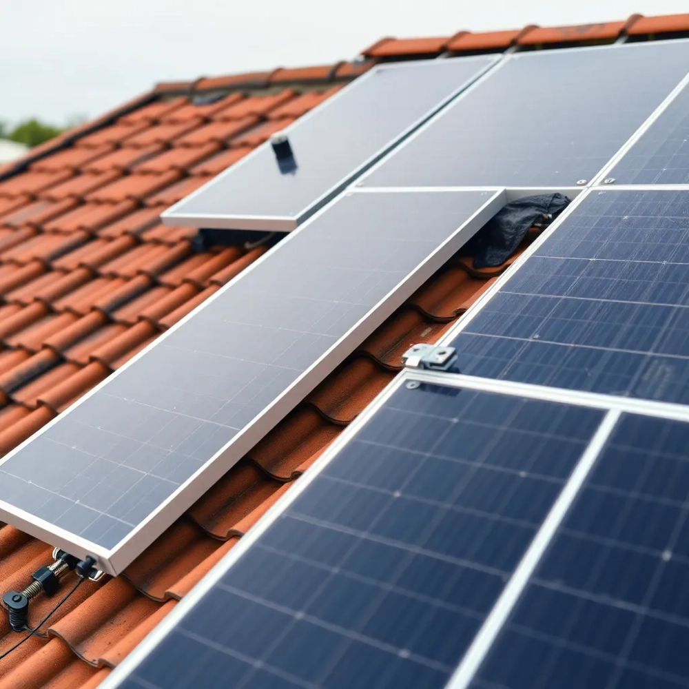 Opis techniczny instalacji fotowoltaicznej