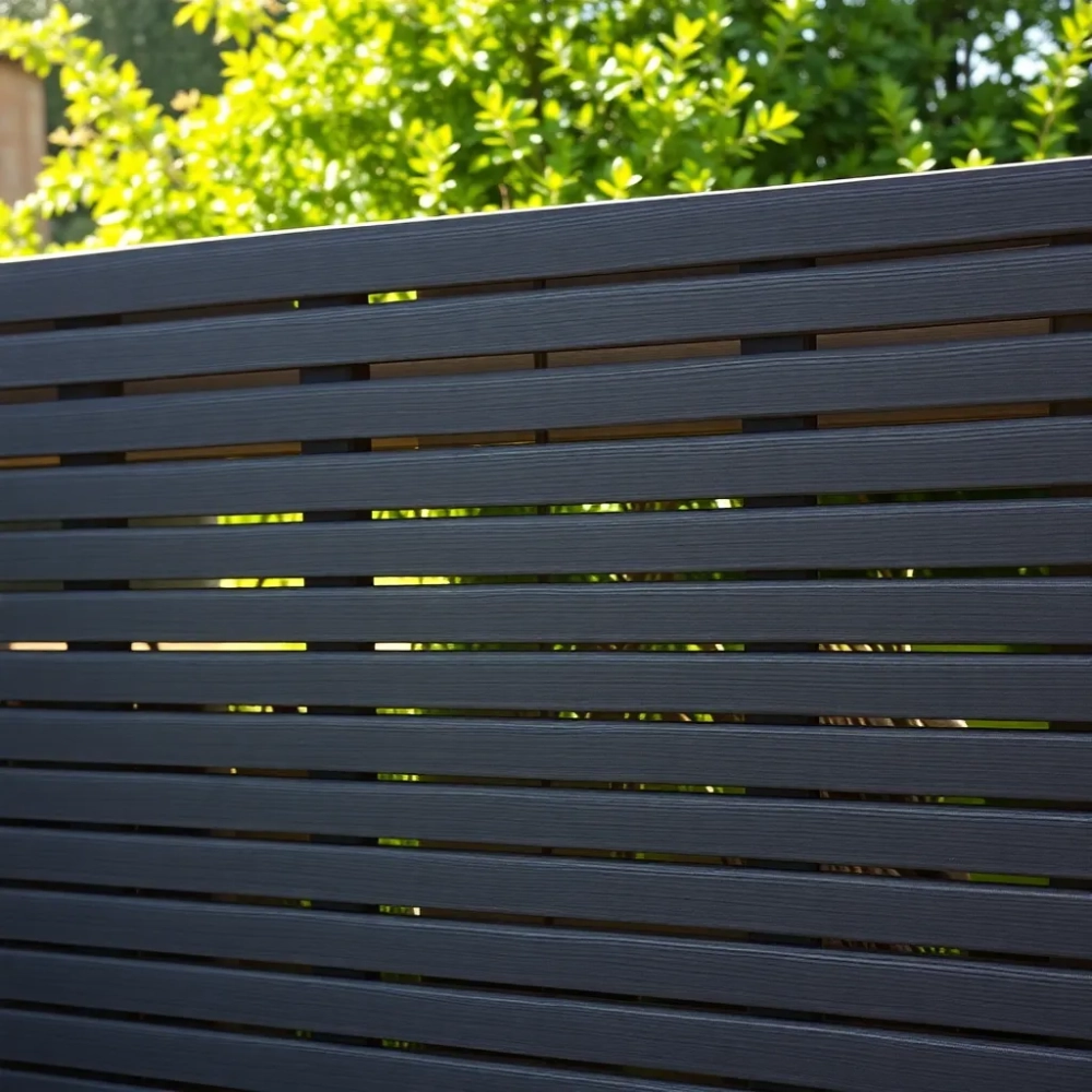 osłona na płot  listwy na panele ogrodzeniowe