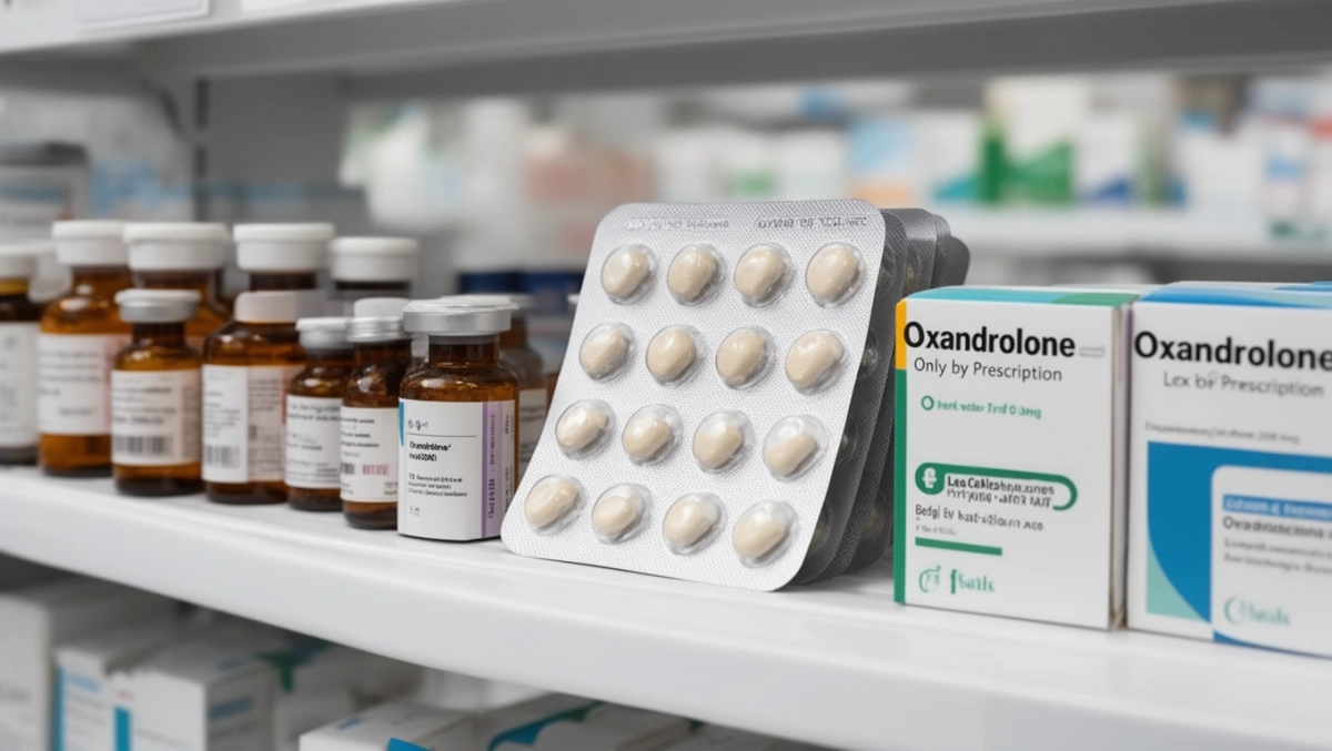 oxandrolon apteka