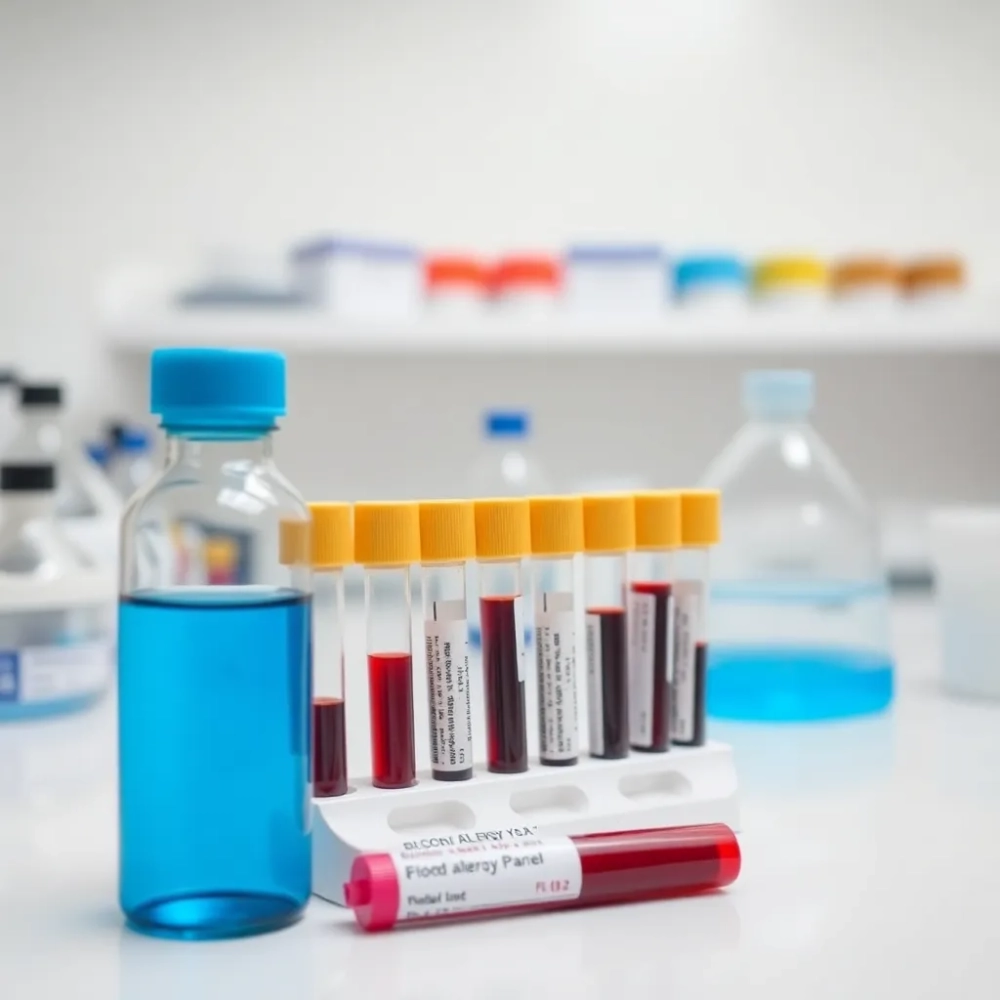 Panel alergiczny z krwi