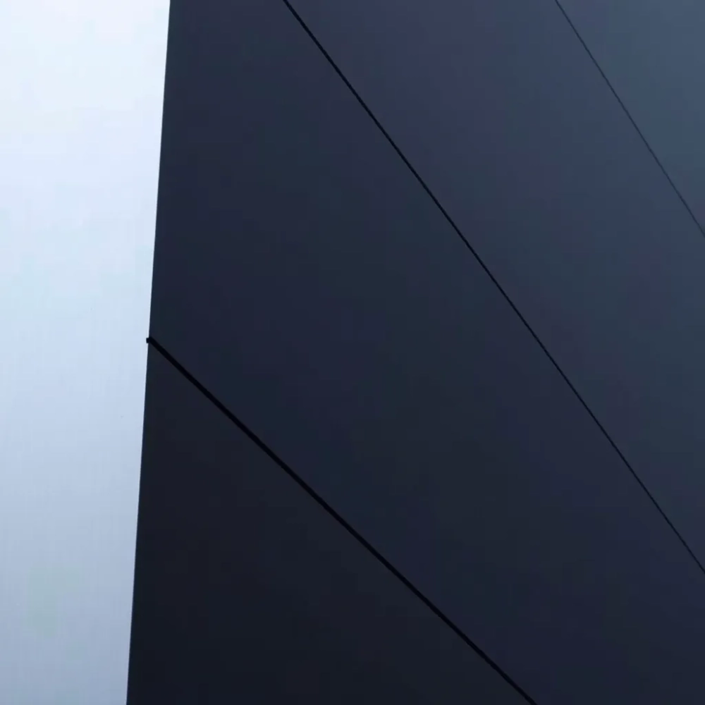 Panel elewacyjny z blachy