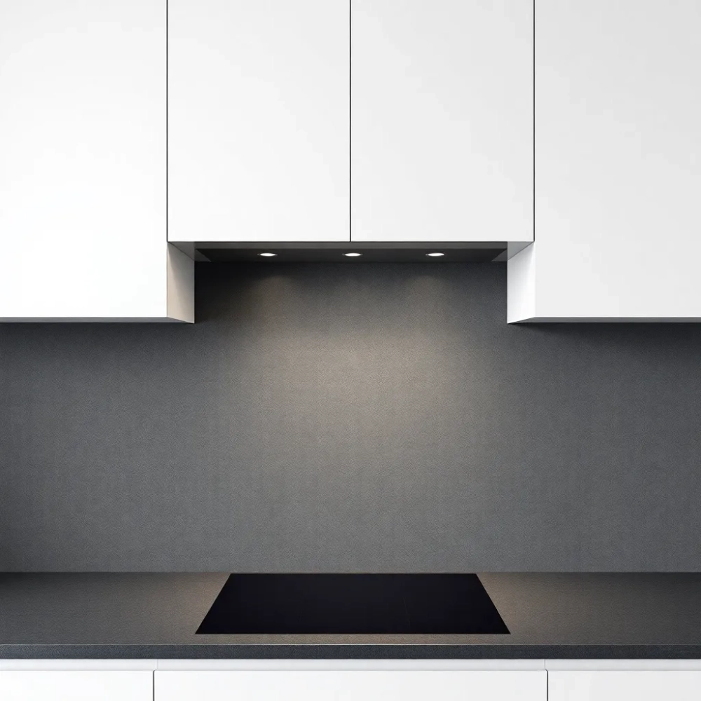 Panel między szafkami w kuchni