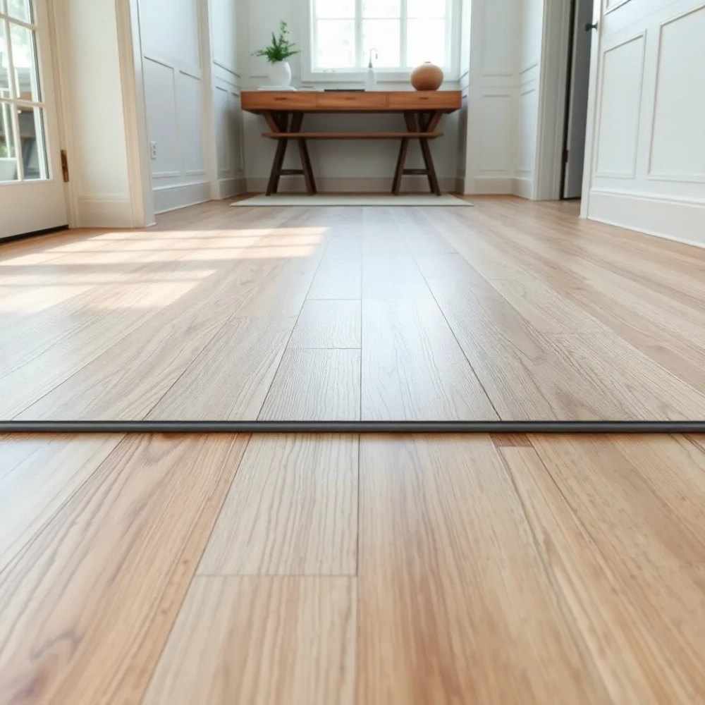 Panele bez dylatacji w progu