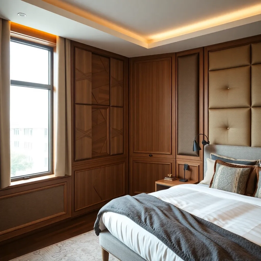 Panele do sypialni na ścianę