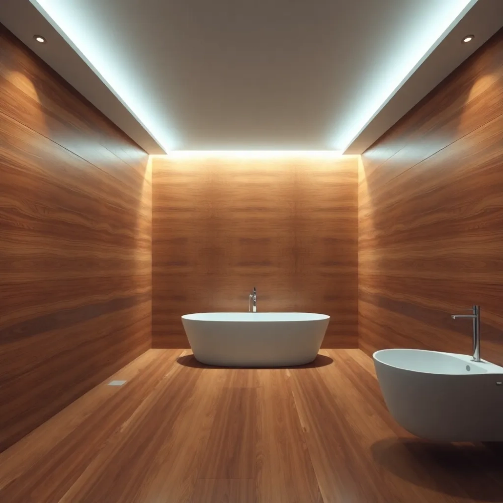 Panele drewniane do łazienki