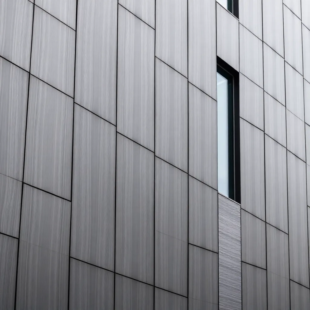 Panele elewacyjne z blachy