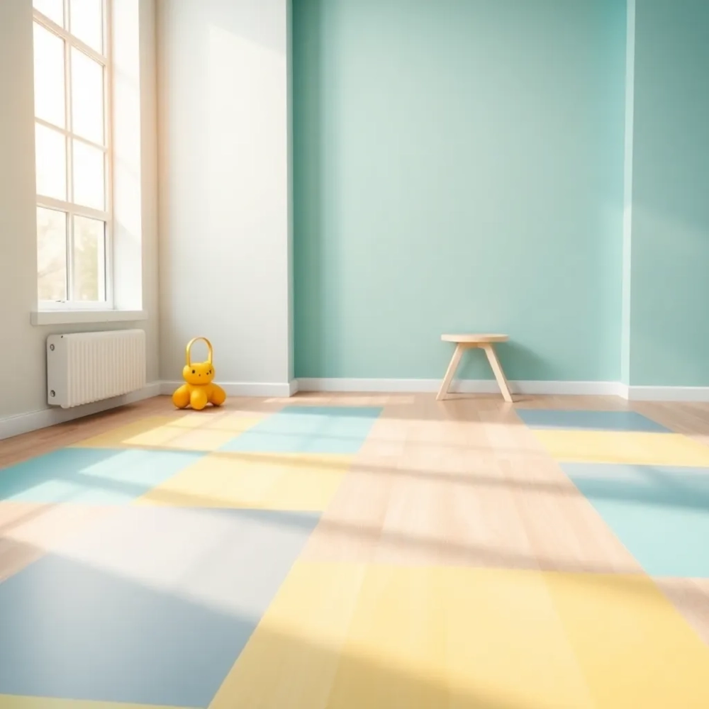 Panele podłogowe dla dzieci