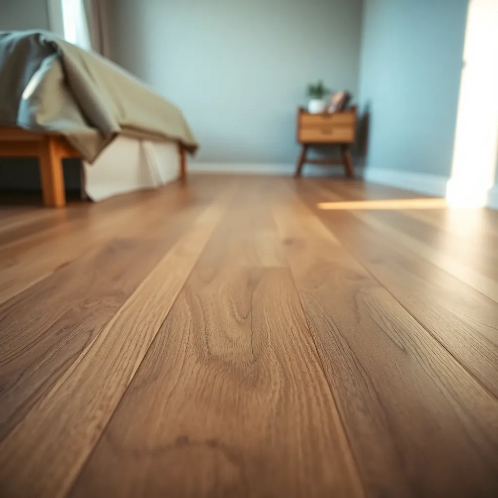 Panele podłogowe do sypialni