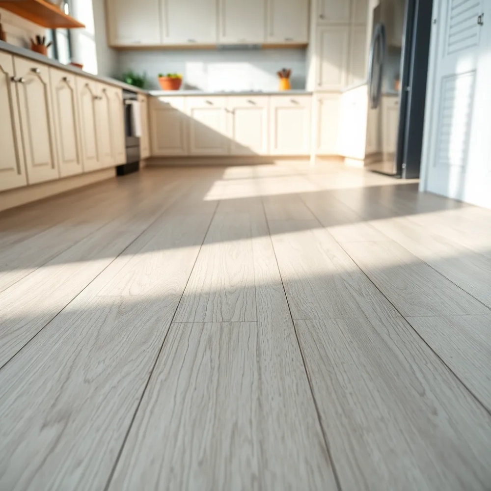 Panele podłogowe plastikowe do kuchni