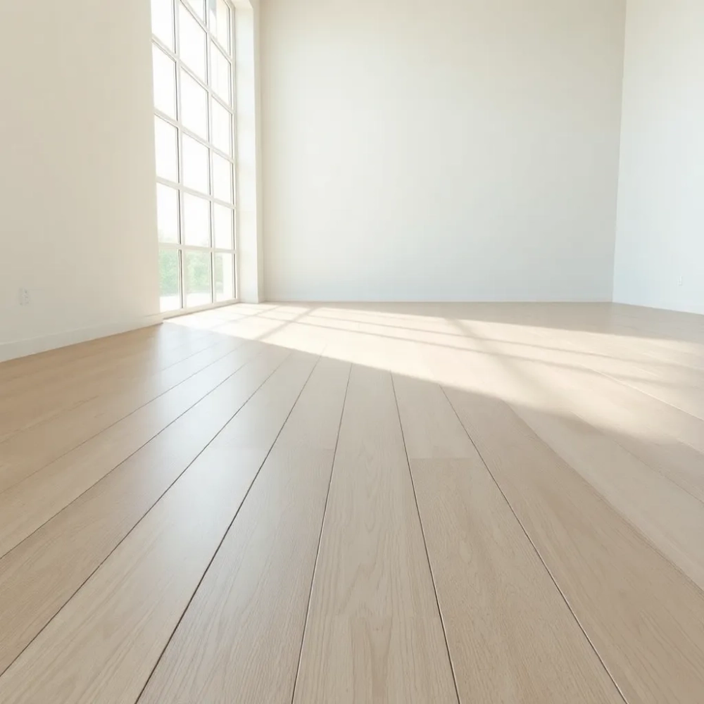 Panele równolegle do okna