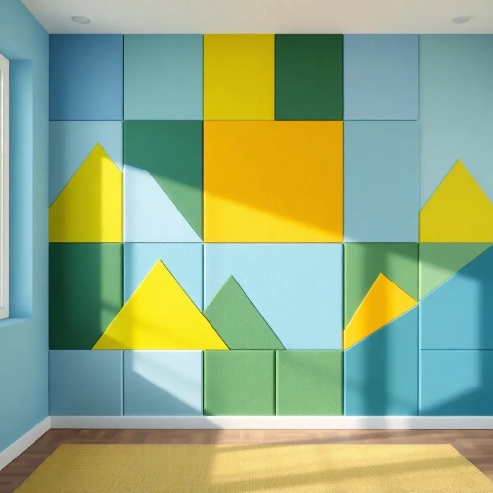 Panele ścienne dla chłopca