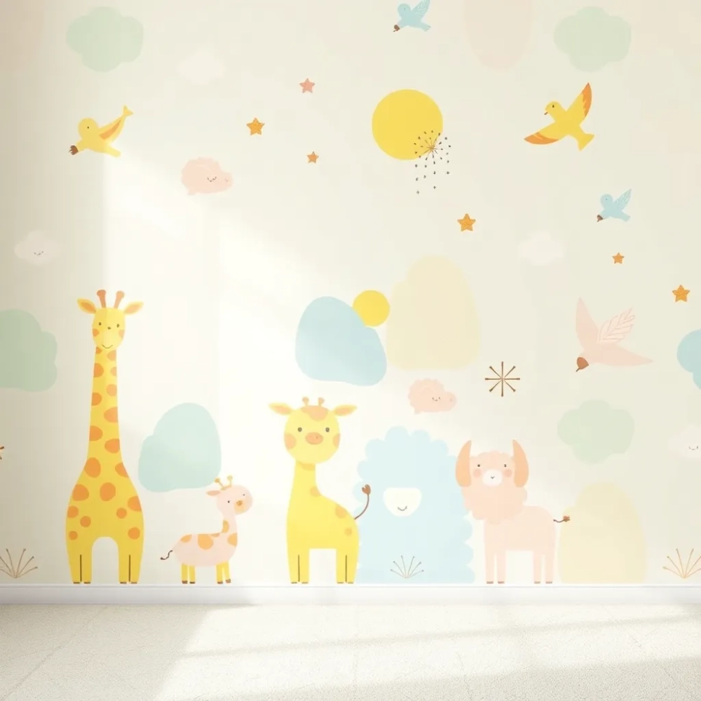 Panele ścienne dla dzieci