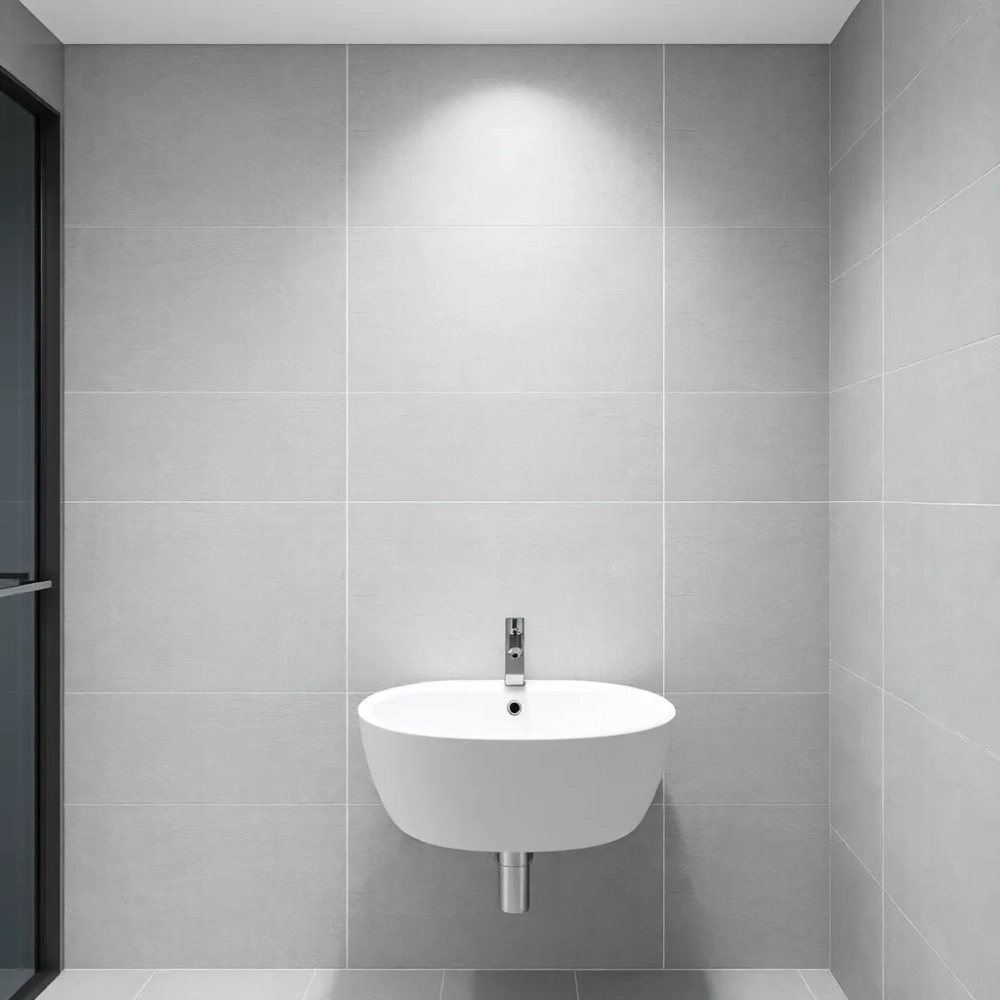 Panele ścienne do łazienki na płytki