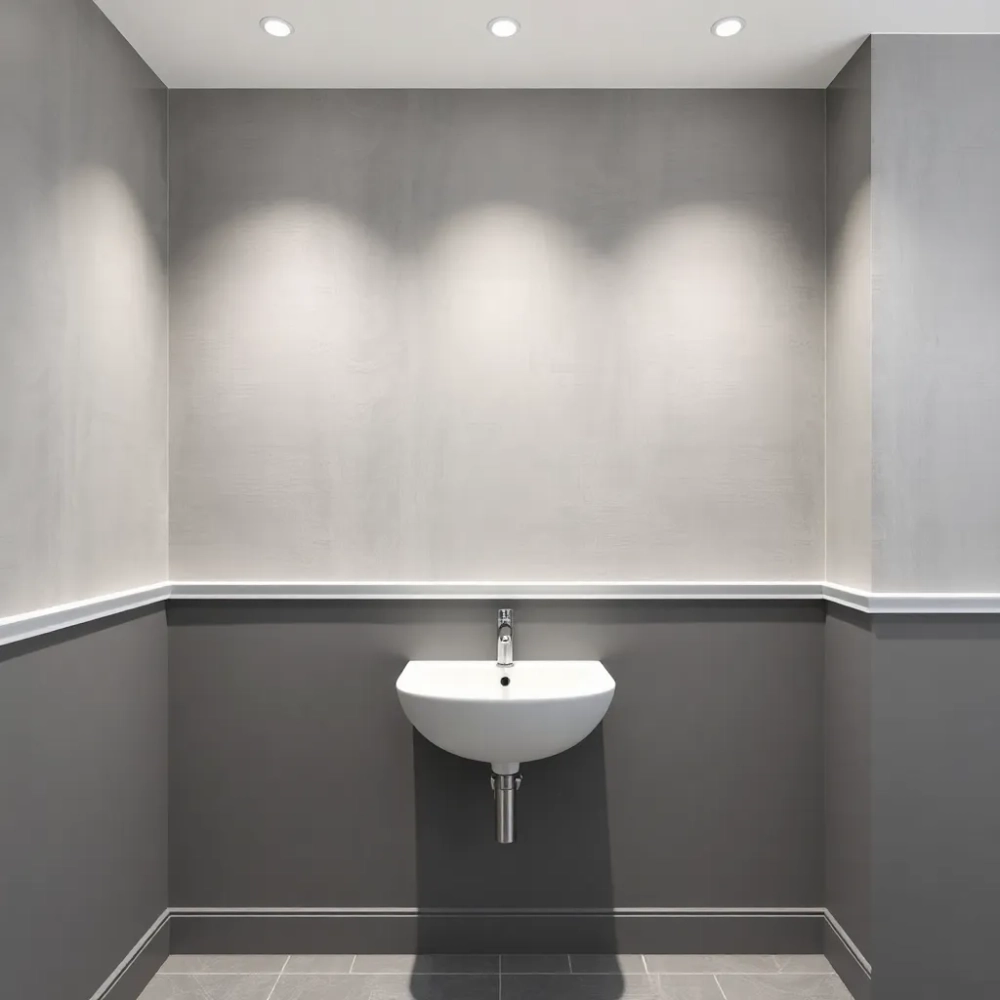 Panele ścienne samoprzylepne do łazienki