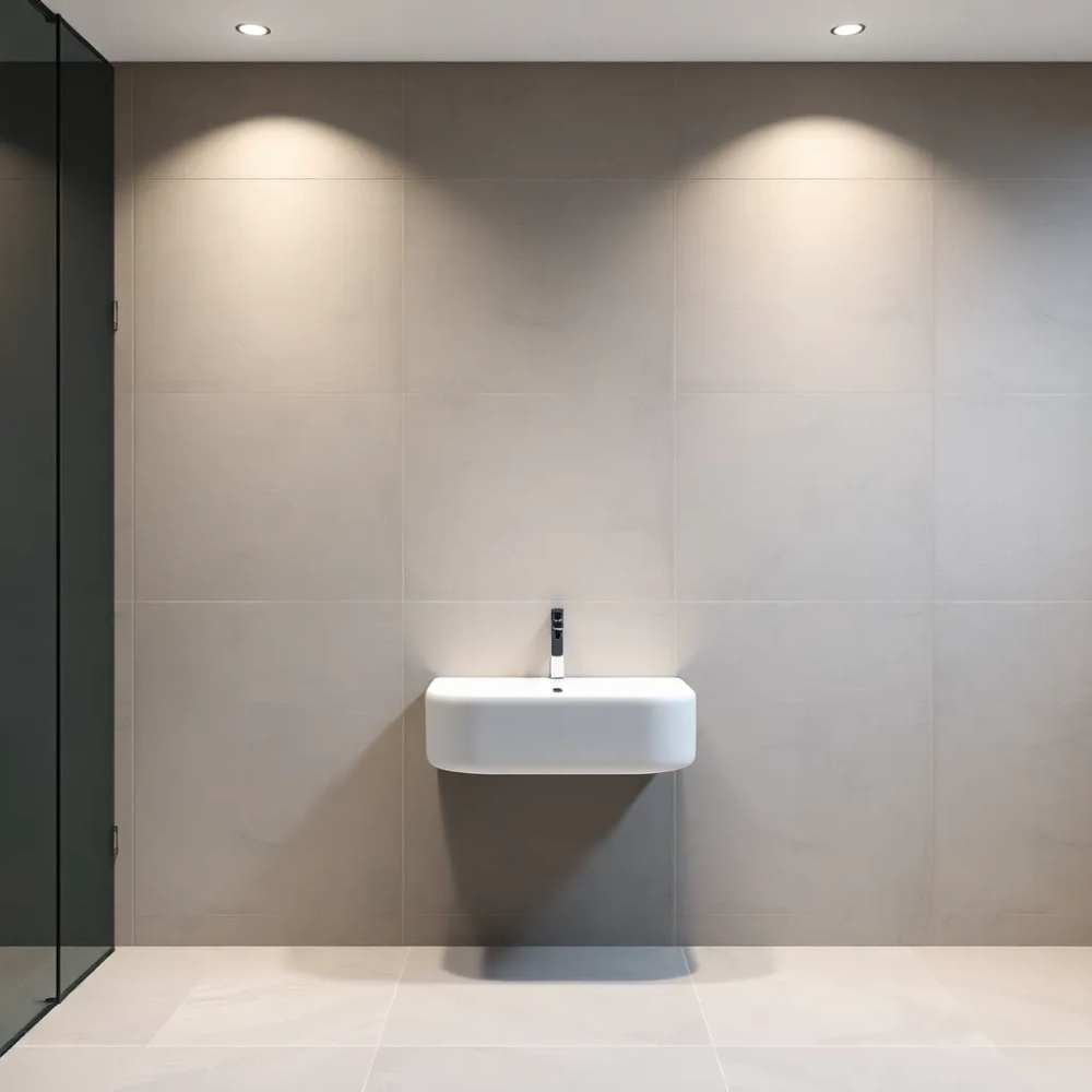 Panele ścienne wodoszczelne do łazienki