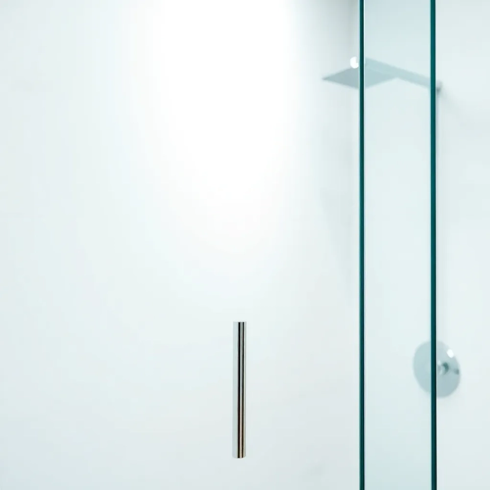 Panele szklane do kabiny prysznicowej