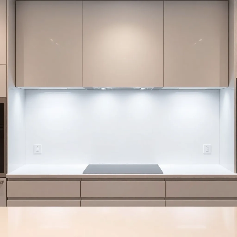 Panele szklane na ścianę w kuchni