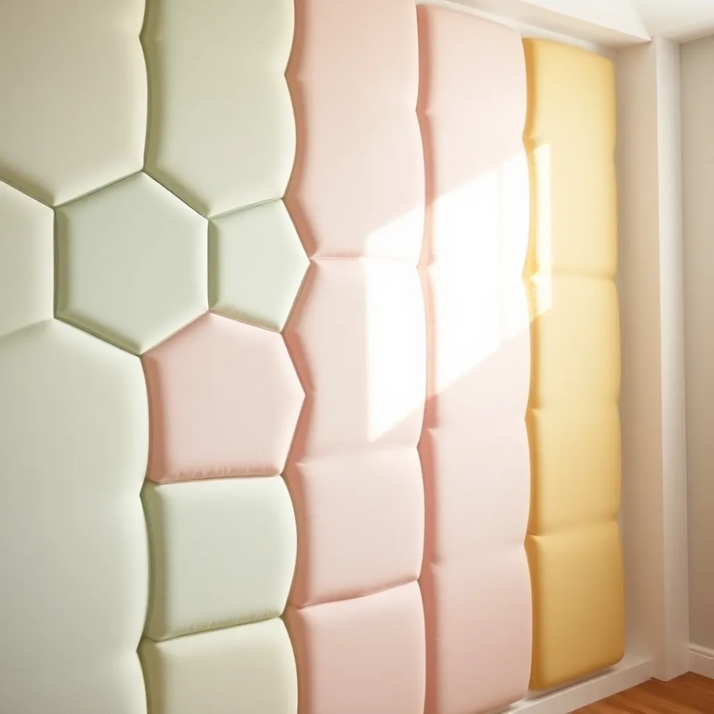 Panele tapicerowane dla Dzieci inspiracje