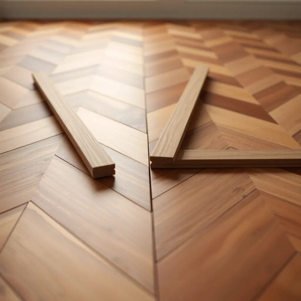 Panele w jodełkę jak układać