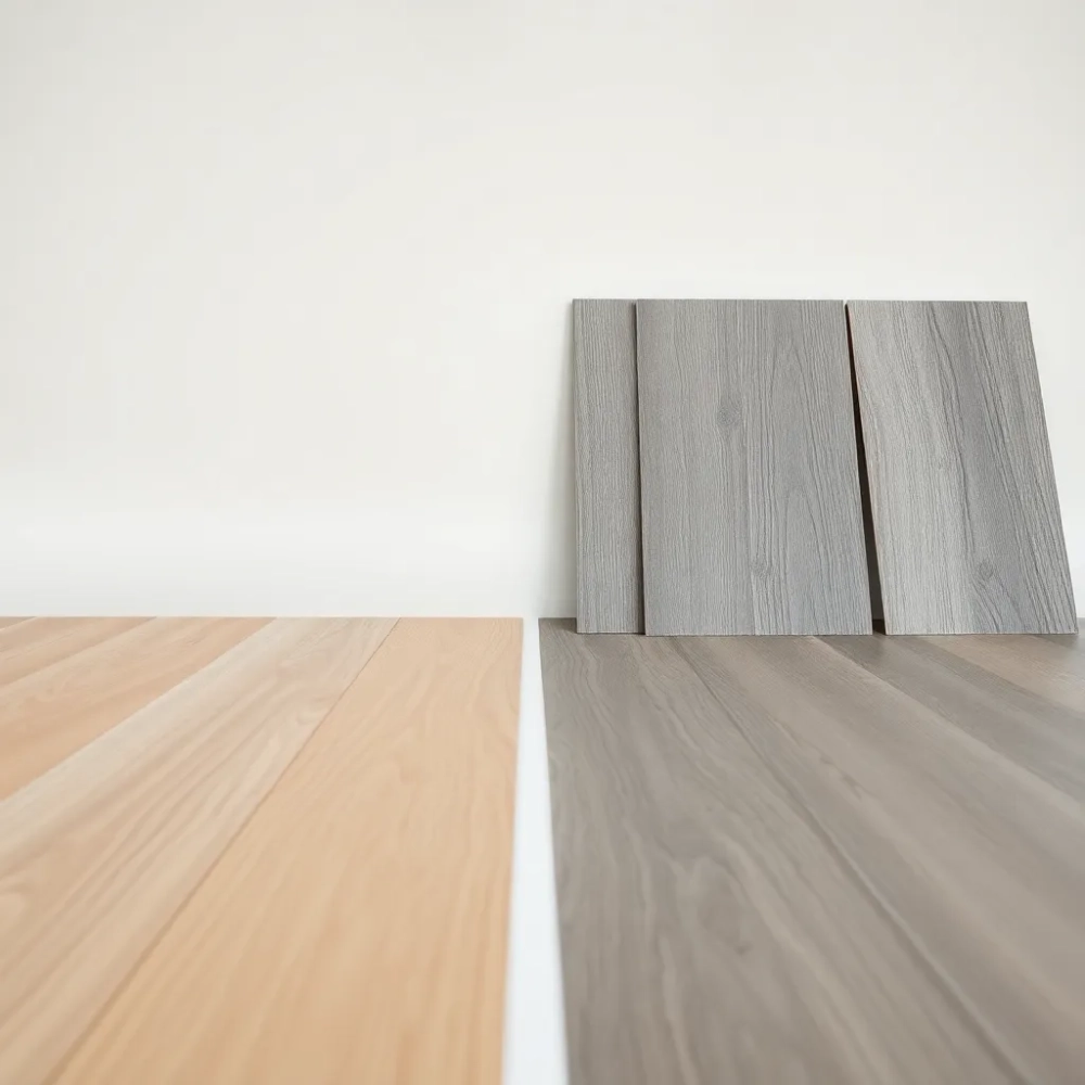 Panele winylowe a laminowane różnica