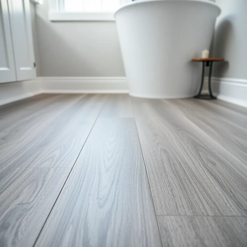 Panele winylowe do łazienki na podłogę