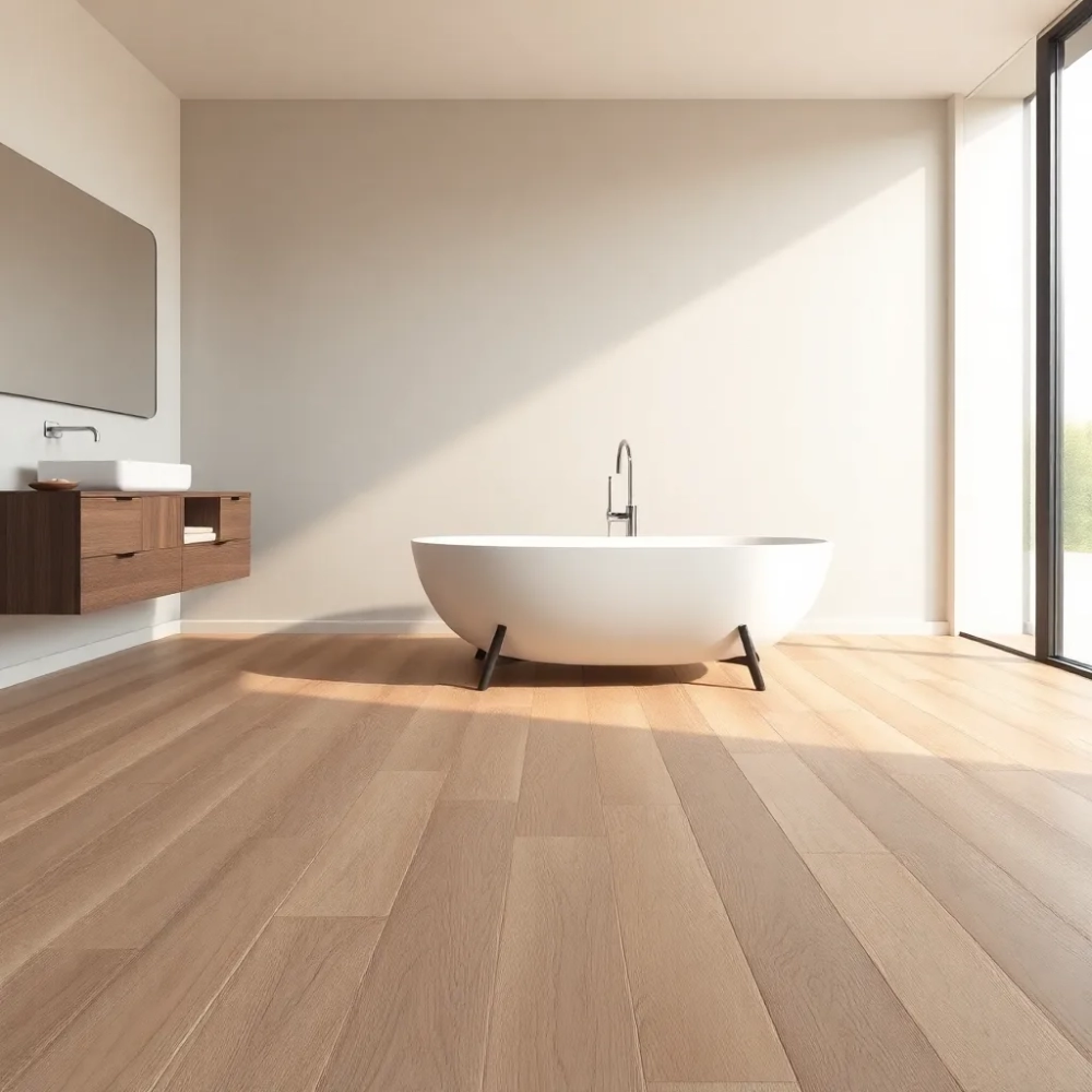 panele winylowe do łazienki