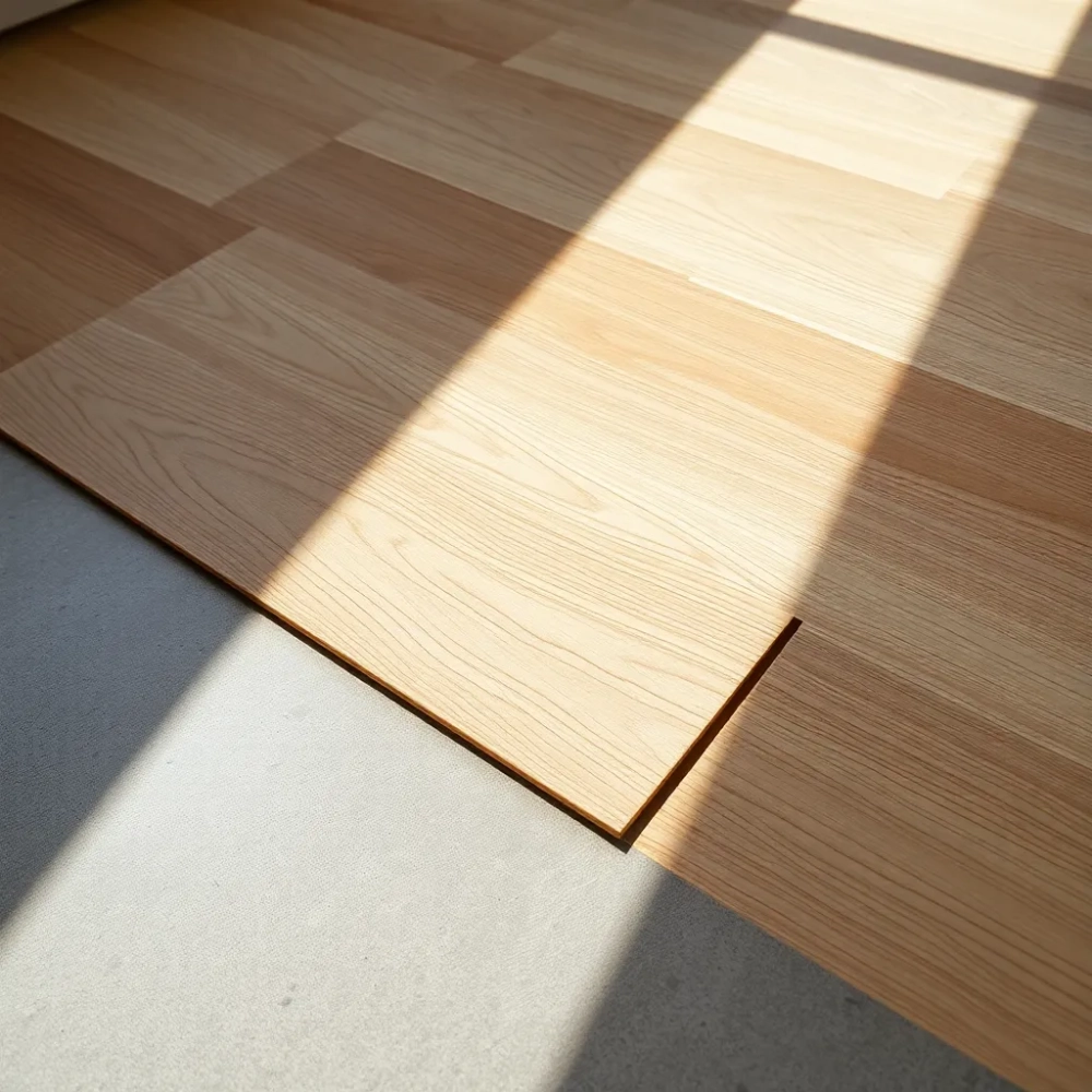 Panele winylowe na nierówną podłogę