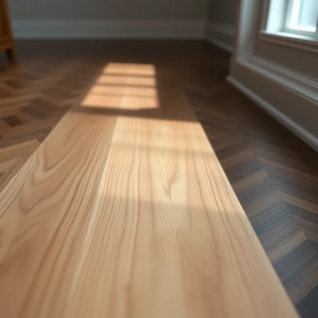 Panele winylowe na parkiet