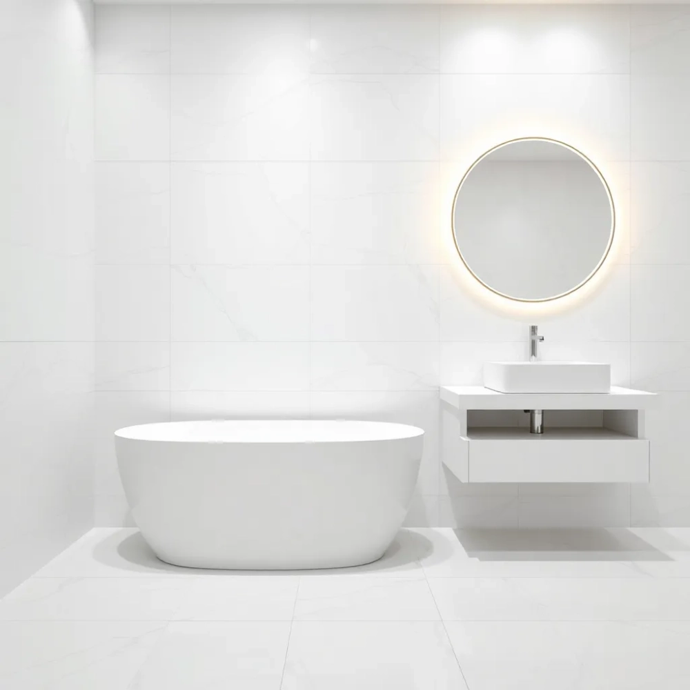 panele winylowe na ścianę do łazienki