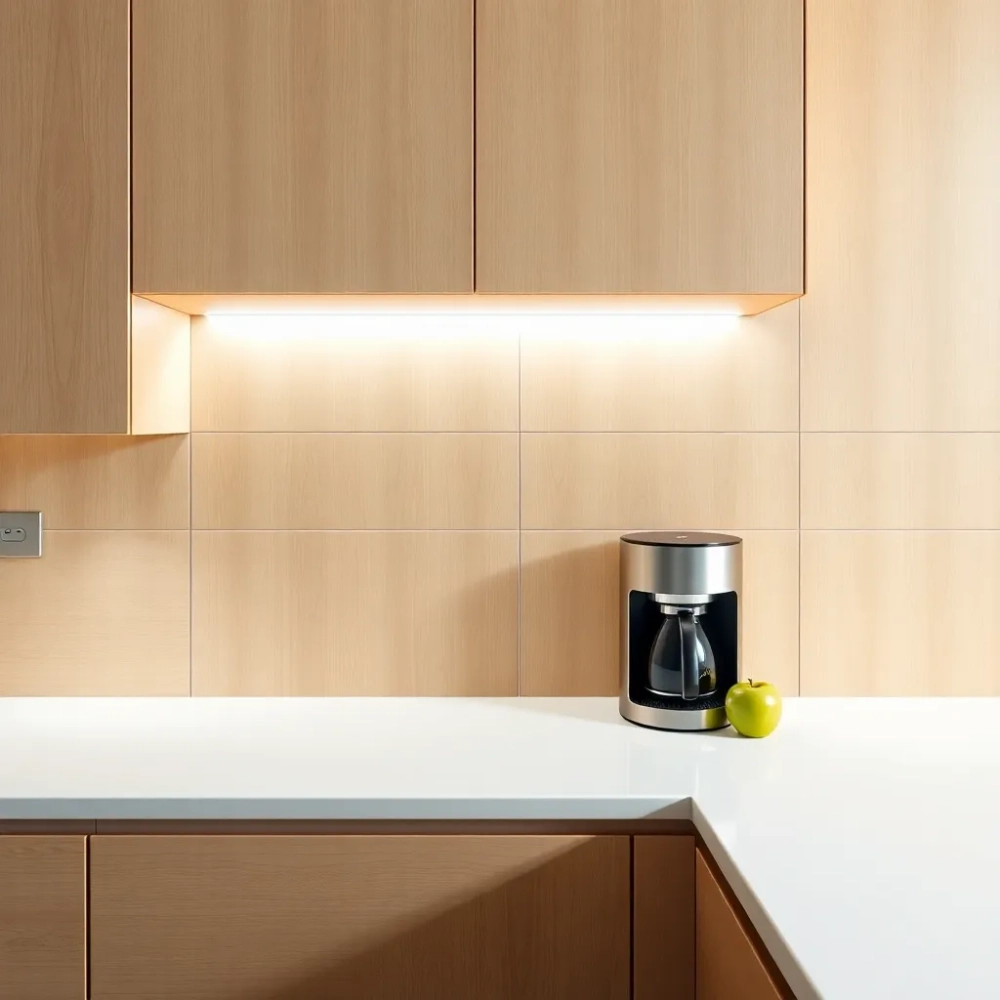 Panele winylowe na ścianę w kuchni