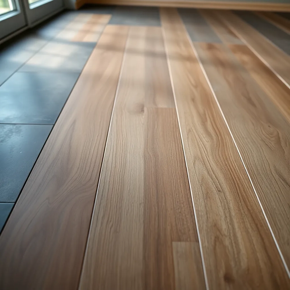 Panele winylowe na starą podłogę