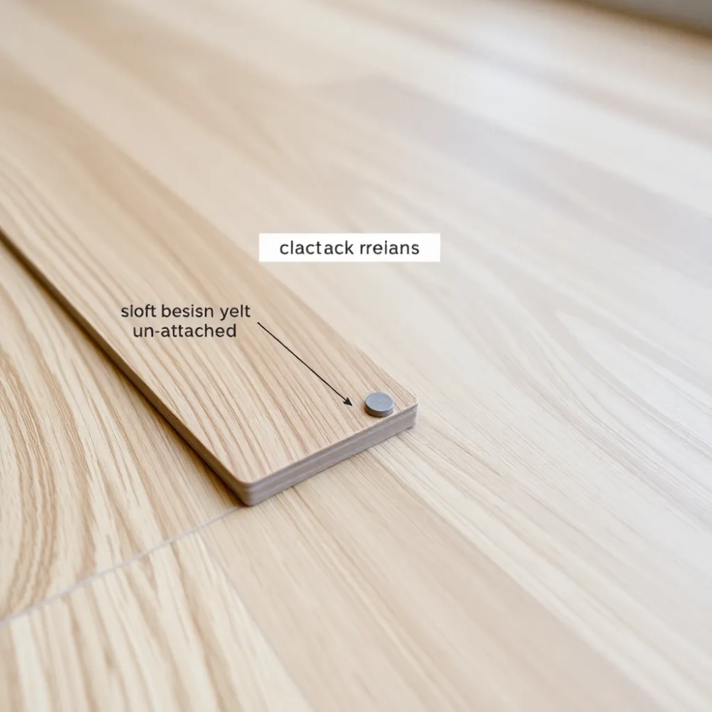 Panele winylowe pływające co to znaczy