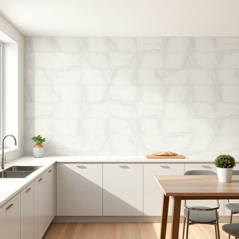 Panele winylowe samoprzylepne na ścianę do kuchni