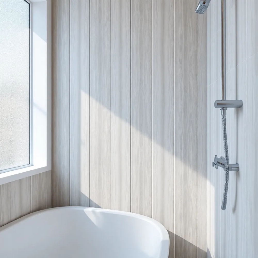 Panele winylowe samoprzylepne na ścianę do łazienki