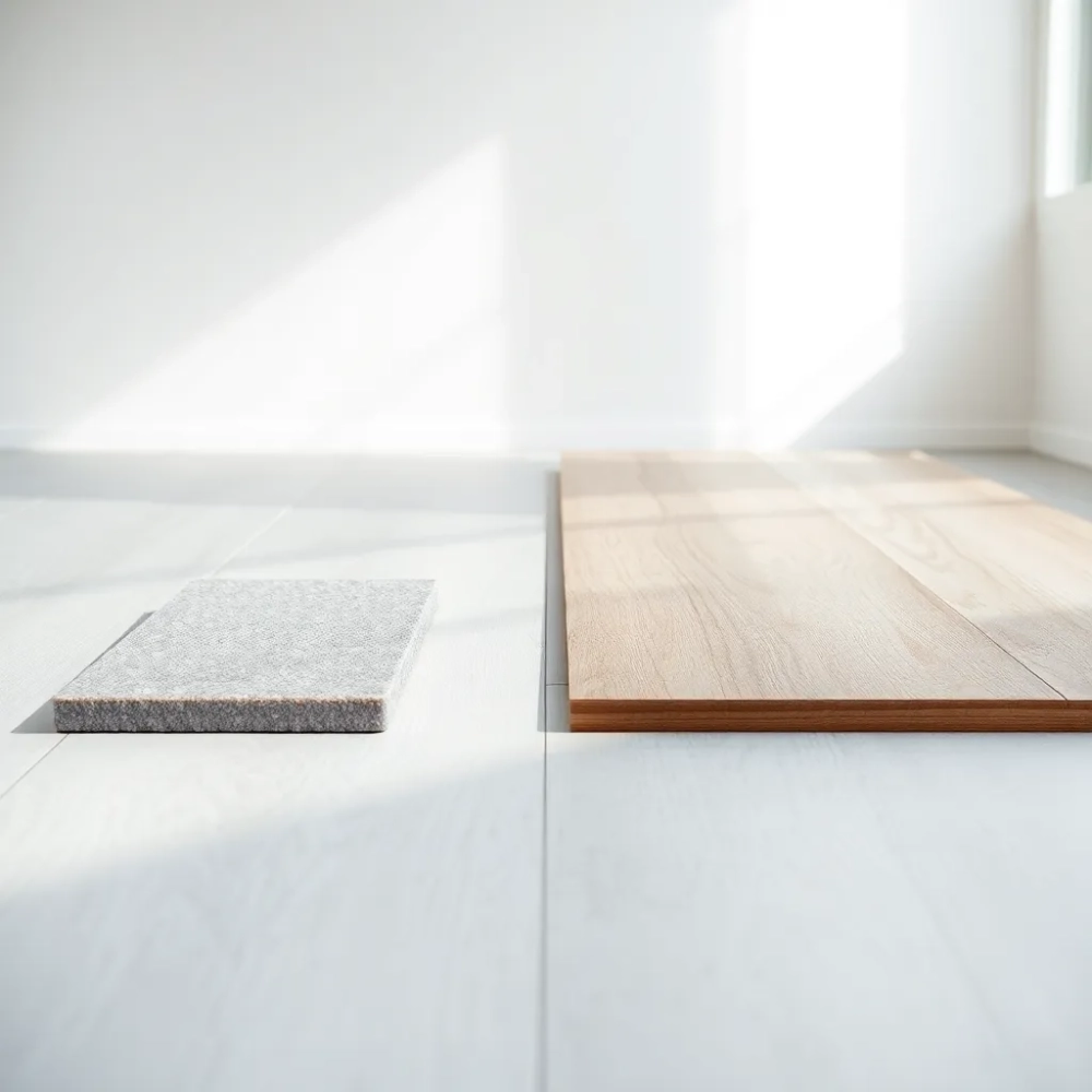 Panele winylowe z podkładem zintegrowanym czy bez