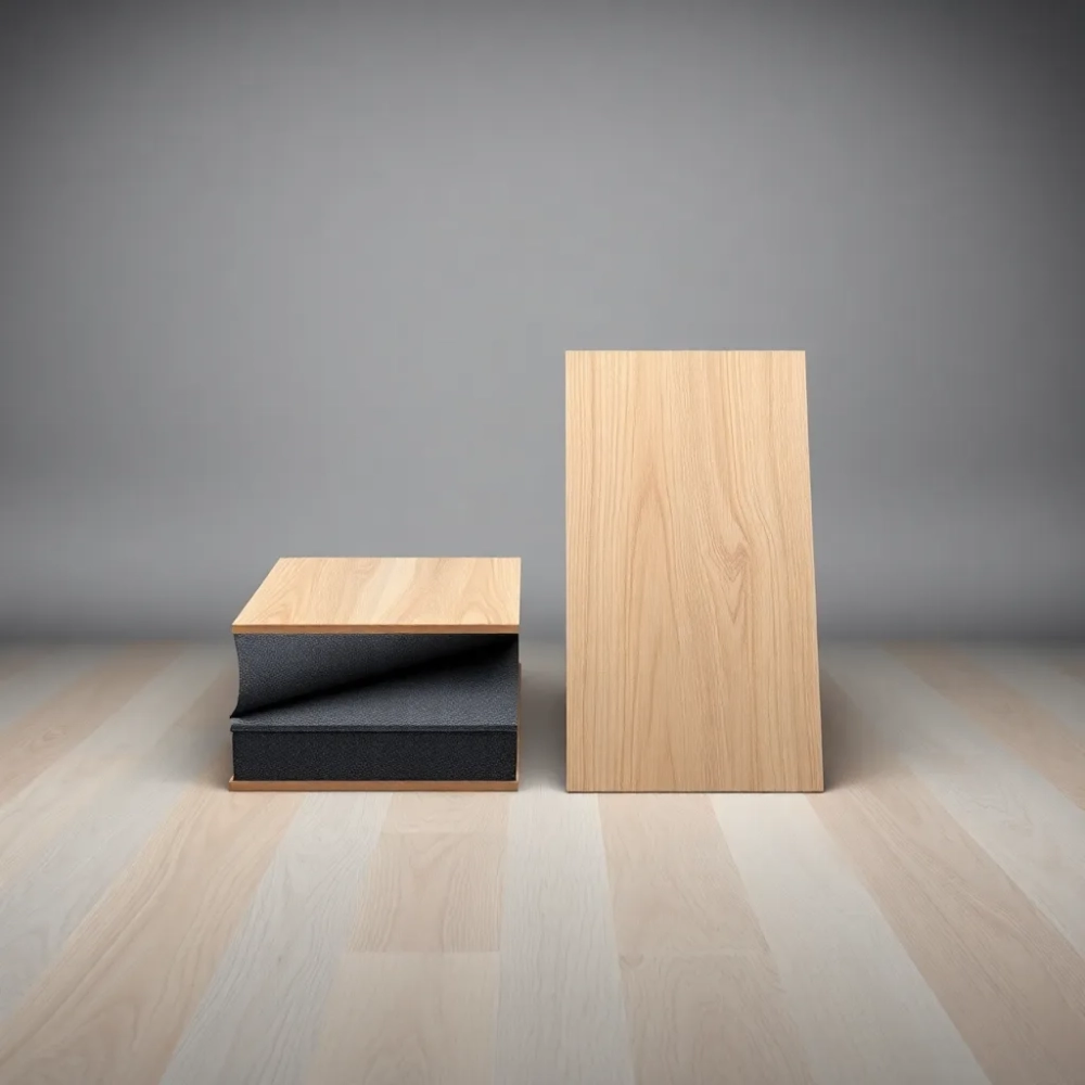 Panele winylowe ze zintegrowanym podkładem czy bez